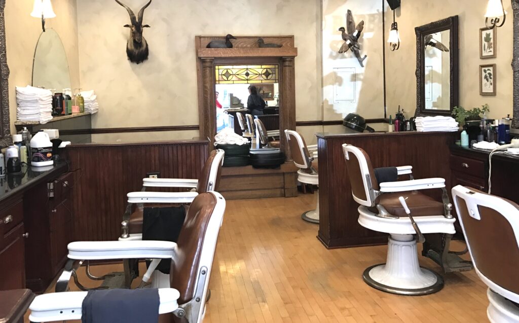 BArbershop with Chairs