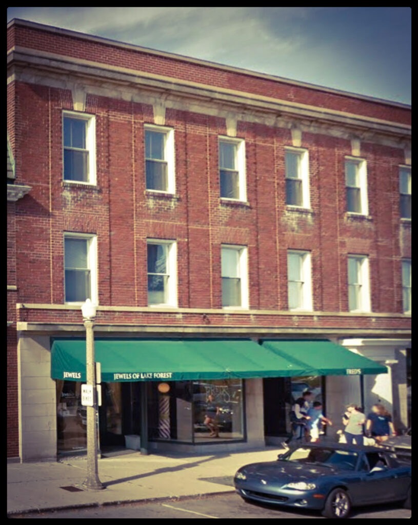 Outside Street View of Building